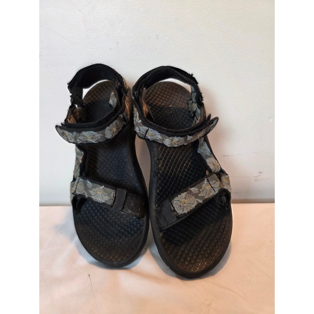 Teva Mens Hurricane XLT2 Sport Sandals Grey Black Geometric Pattern EU 40